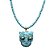 colar oncinha turquoise - Imagem 1