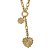 colar love vintage - Imagem 1