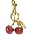 red cherry charm - Imagem 1