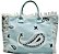 bag turquoise paisley - Imagem 1