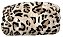 necessaire beige leopard fur - Imagem 1