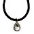 colar velvet gota - Imagem 1