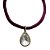 colar velvet gota - Imagem 4