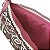 necessaire love bandana marrom - Imagem 2