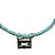 colar baguette turquoise - Imagem 3