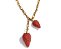 colar due fragole - Imagem 1