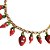 Colar strawberry murano - Imagem 2