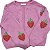 maxi cardigan strawberry pink - Imagem 1