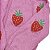maxi cardigan strawberry pink - Imagem 2