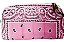 Necessaire bandana tie dye pink /leopard - Imagem 1