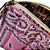Necessaire bandana tie dye pink /leopard - Imagem 2