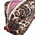 necessaire double face bandana/leopard - Imagem 1