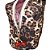 necessaire double face bandana/leopard - Imagem 3