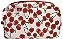 necessaire jacquard cherry - Imagem 1