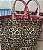 tote bag bandana/leopard double face - Imagem 7