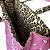 tote bag bandana/leopard double face - Imagem 3