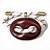 pulseira bean G marrom/rosinha - Imagem 1