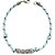 colar LOVE cravejado azul sky/silver - Imagem 2