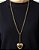 colar gold heart longo - Imagem 2