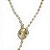 colar gold bean longo - Imagem 1