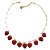 colar red hearts - Imagem 1