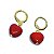 argolinha red hearts - Imagem 1