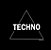 Camiseta Techno Triangle PRETO - Rave ON - Imagem 2