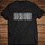 Camiseta Forever Ravers Barcode - Rave ON - Imagem 1