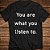 Camiseta You are What You Listen To - Rave ON - Imagem 3