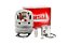 CILINDRO AIRSAL MODELO T4 AV-88 / AV-7 KIT COMPLETO 75CC 47MM - Imagem 1