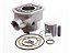 KIT CILINDRO AIRSAL AV10 T6 LIQUID Ø47 75CC SEM CABEÇOTE - Imagem 1