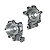CARTER MOTOR 4 PALHETAS ROCATTI MODELO EUROCILINDRO - Imagem 2