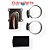 KIT COLETOR 4 PALHETAS INOX PARA ADAPTAR CABURADORES MAIORES NA MOBILETE - Imagem 1