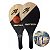 Kit 2 Raquetes Frescobol Praia Mormaii+Bola+Bolsa Original - Imagem 1