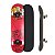 Skate CBJR Montado Profissional Proibida p mim Skateboarding - Imagem 1