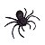 Aranha Grande Realista Borracha Pegadinha Decoração Susto - Imagem 7