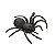 Aranha Grande Realista Borracha Pegadinha Decoração Susto - Imagem 6
