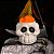 Mini Balde Cranio Esqueleto Caveira Decoração De Halloween - Imagem 7