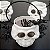 Mini Balde Cranio Esqueleto Caveira Decoração De Halloween - Imagem 6