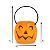Kit Abóbora Caveira Caldeirão Decoração Halloween Dia Bruxas - Imagem 6