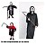 Foice Carrasco Grande Plástico Halloween Acessório Fantasia - Imagem 4