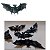 Kit Morcegos Mini Halloween Festa Fantasia Decoração 12 Unid - Imagem 5