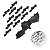 Kit Morcegos Mini Halloween Festa Fantasia Decoração 12 Unid - Imagem 1
