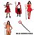 Tridente Diabinha Trispeto Garfo Fantasia Carnaval Halloween - Imagem 3