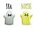 Kit Decoração Festa Fantasma Mini Neon Halloween Dia Bruxas - Imagem 2