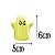 Kit 12 Mini Fantasma Colorido Decoração Halloween Dia Bruxas - Imagem 2