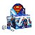 Bolha De Sabão Super Man Super Homem DC Liga da Justiça 12u - Imagem 1