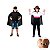 Kit 12 Dentaduras Dentes Vampiro Dracula Lembrancinha Festa - Imagem 3