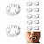 Kit 12 Dentaduras Dentes Vampiro Dracula Lembrancinha Festa - Imagem 1