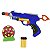 Pistola Lança Dardos Eva Brinquedo Arminha + 3 Dardos + Alvo - Imagem 1